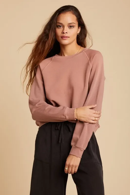 Distressed Tart Surf Sweatshirt