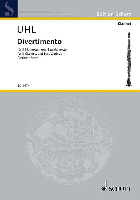 Divertimento – Score