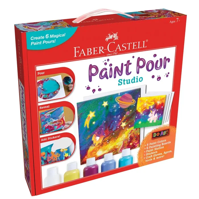 Do Art Paint Pour Studio