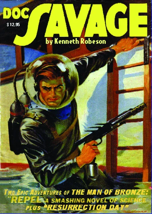 DOC SAVAGE DOUBLE NOVEL VOL 2 SANCTUM PRODUCTIONS (OCT06) (T4)