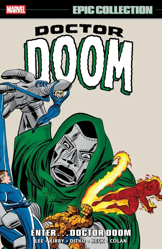 Doctor Doom Epic Collection: Enter…Doctor Doom (SCHD: 11/04/2025)