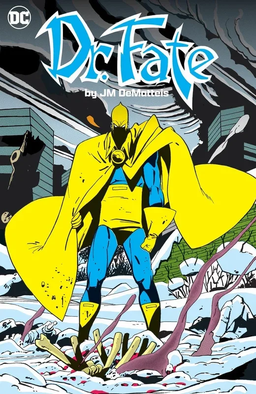 Doctor Fate by JM DeMatteis