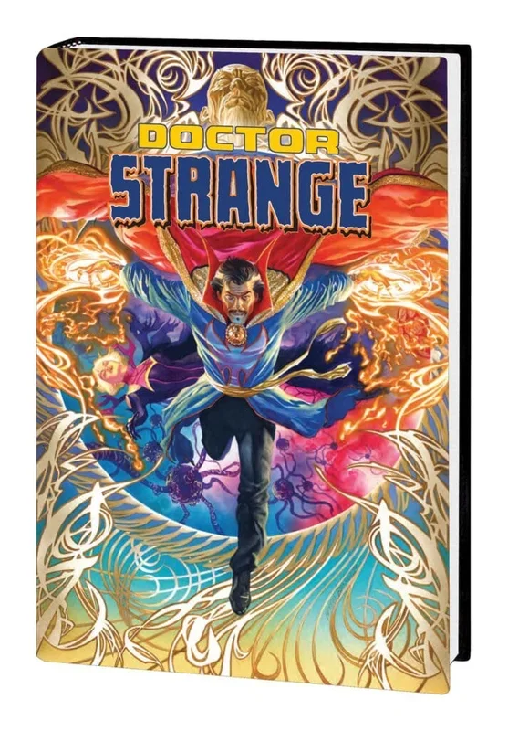DOCTOR STRANGE BY JED MACKAY OMNIBUS HC ALEX ROSS COVER On Sale 09/23/2025
