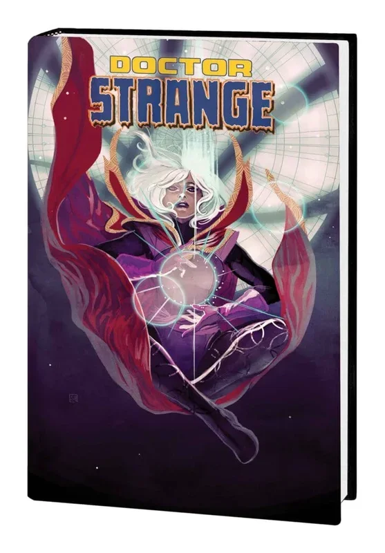 DOCTOR STRANGE BY JED MACKAY OMNIBUS HC STEPHANIE HANS COVER [DM ONLY] On Sale 09/23/2025