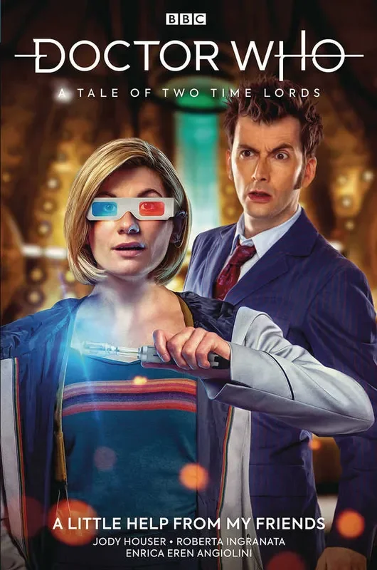 Doctor Who 13th TPB Volume 04 Tale Of Two Time Lords