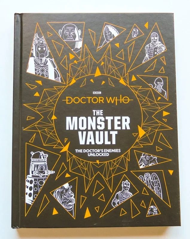 Doctor Who The Monster Vault Hardcover BBC Books Graphic Novel Comic Book – Very Good