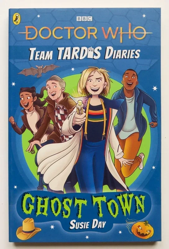 Doctor Who The Tardis Diaries Ghost Town Susie Day BBC Prose Novel Book – Very Good