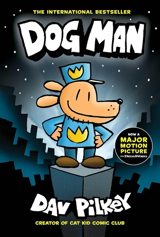Dog Man: A Graphic Novel (Dog Man #1): From the Creator of Captain Underpants: Volume 1