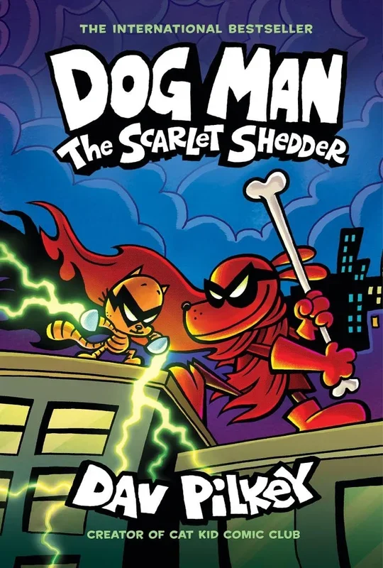 Dog Man: The Scarlet Shedder: A Graphic Novel (Dog Man 12): From the Creator of Captain Underpants