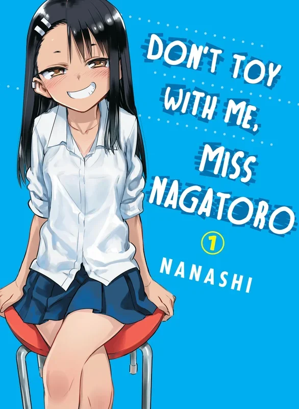 Don’t Toy With Me Miss Nagatoro 1 Nanashi Vertical Comics Manga Novel Comic Book – Very Good