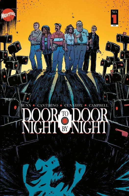 DOOR TO DOOR NIGHT BY NIGHT #1 CVR A CANTIRINO VAULT COMICS (SEP22)
