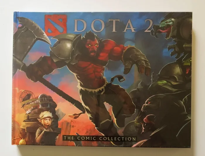 Dota 2 The Comic Collection Hardcover Dark Horse Graphic Novel Comic Book – Very Good