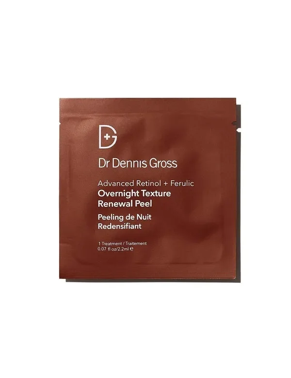 Dr. Gross Advanced Retinol Overnight Texture Reveal Peel Individual