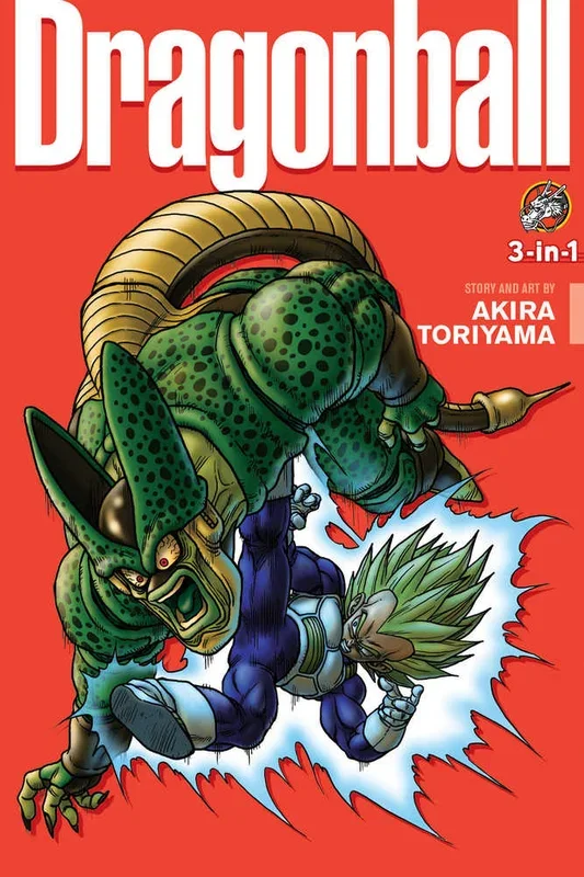 Dragon Ball 3 in 1 TPB Volume 11