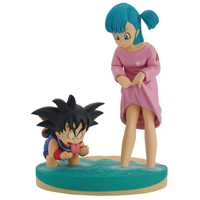 Dragon Ball Dragon History Son Goku and Bulma