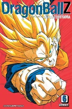 Dragon Ball Z Vizbig Edition Graphic Novel Volume 06