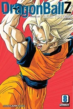 Dragon Ball Z Vizbig Edition Graphic Novel Volume 08