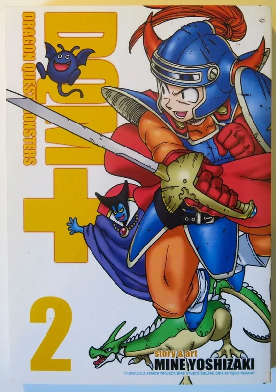 Dragon Quest Monsters + Vol. 2 DQM+ NEW Seven Seas Manga Novel Comic Book