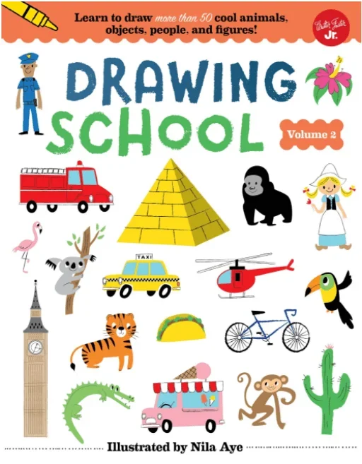 Drawing School: Volume 2