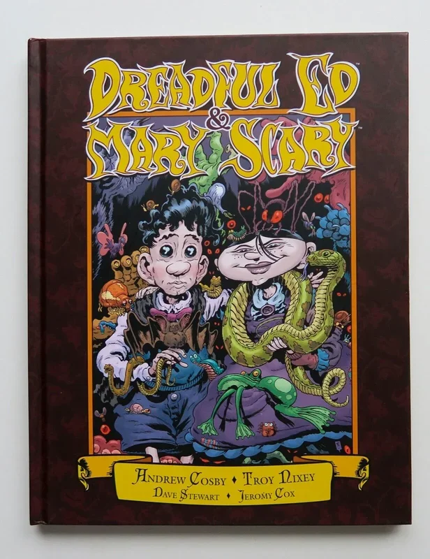 Dreadful Ed & Mary Scary Hardcover Dark Horse Graphic Novel Comic Book – Very Good