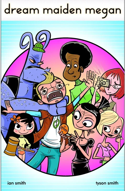 DREAM MAIDEN MEGAN GN AMAZE INK (SLAVE LABOR GRAPHICS) (DEC16) (T4)