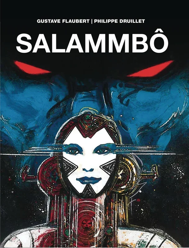 DRUILLET SALAMMBO HC (O/A) In Shops: May 10, 2023