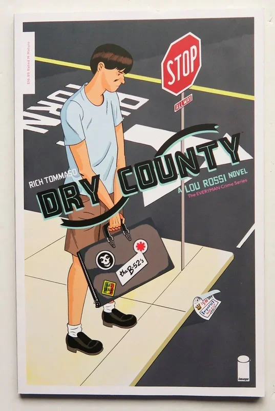 Dry Country A Lou Rossi Mystery Image Graphic Novel Comic Book – Very Good