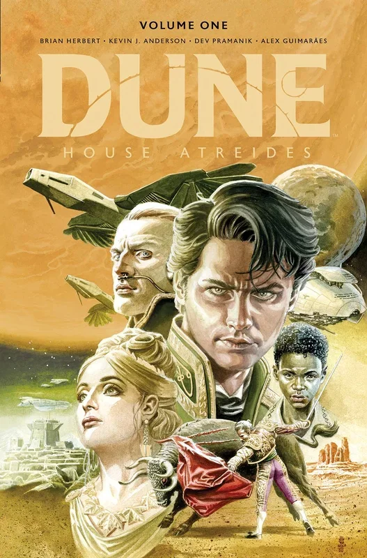 Dune: House Atreides:HC: 1