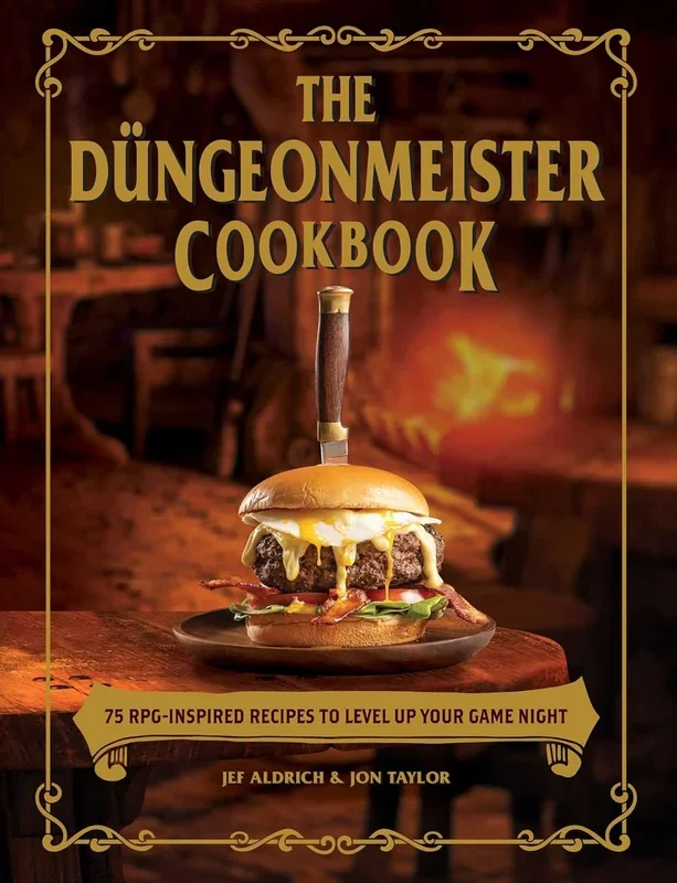 Dungeonmeister Cookbook: 75 Rpg-Inspired Recipes to Level Up Your Game Night