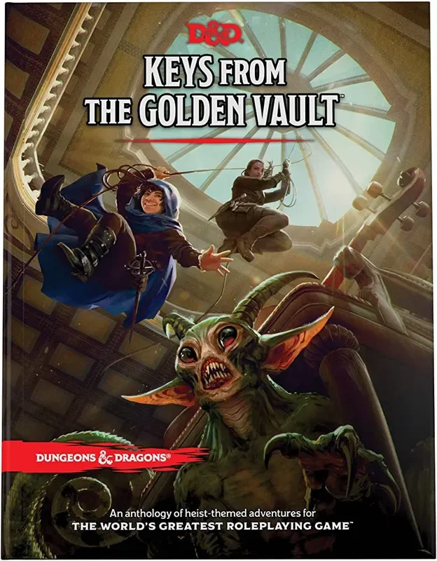 Dungeons & Dragons: Keys from the Golden Vault