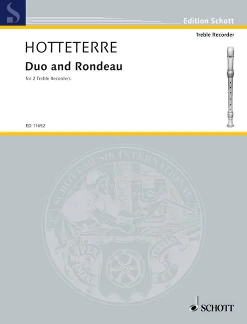 Duo and Rondeau – Performing Score