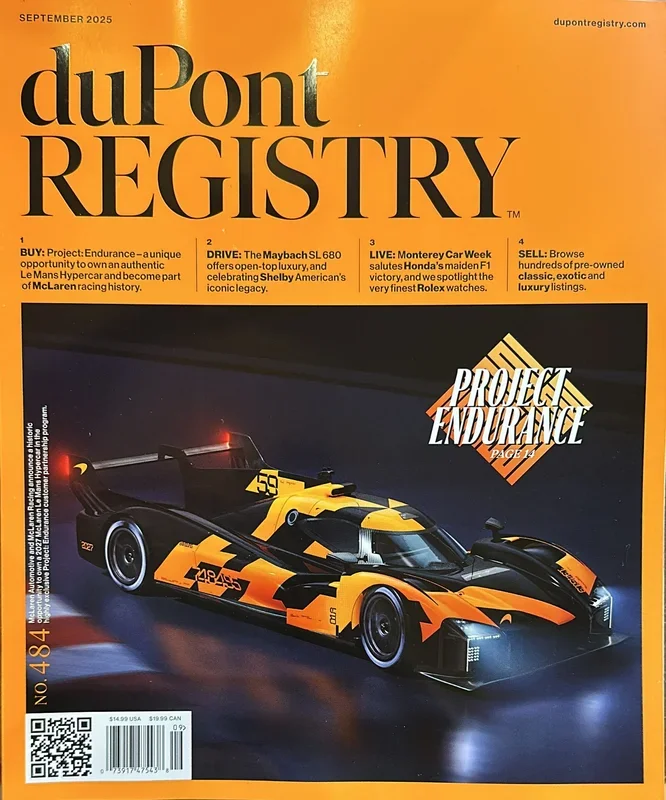 Dupont Registry Magazine