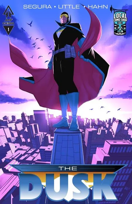 DUSK #1 (OF 4) CVR B PETE WOODS LCSD VAR (SCHD: 9/24/2025)