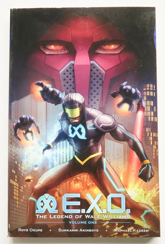 E.X.O. The Legend of Wale Williams Vol. 1 Dark Horse Graphic Novel Comic Book – Very Good