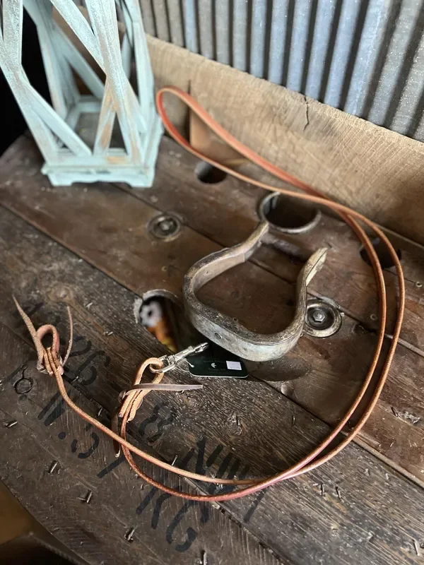 E6506 Roping Reins 1/2 X 8′