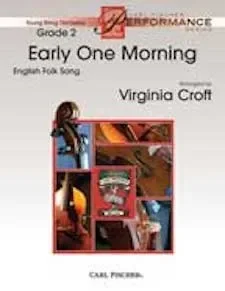 Early One Morning – Violin 3