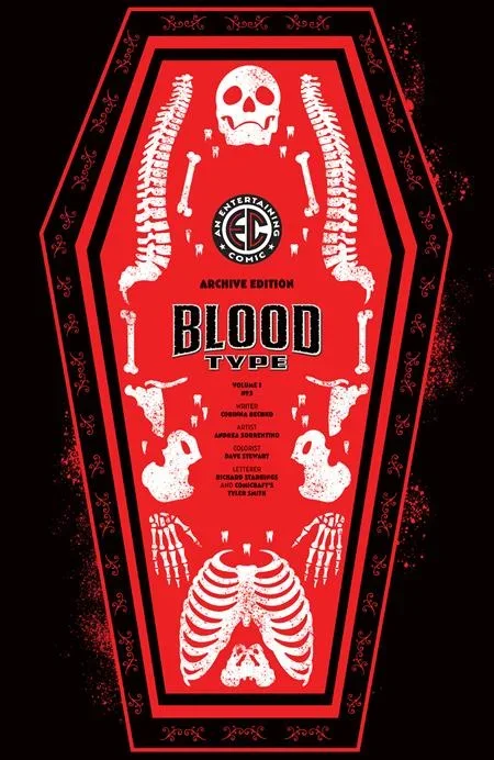 EC BLOOD TYPE #3 (OF 4) CVR E INC 1:50 PATRICIA MARTIN EC ARCHIVE VAR (SCHD: 8/13/2025)