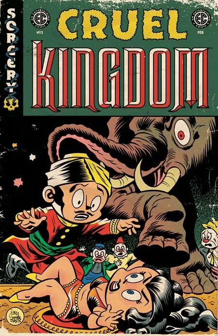 EC CRUEL KINGDOM #2 CVR C 10 COPY INCV STEPHENS HOMAGE ONI PRESS INC. (1B020425)