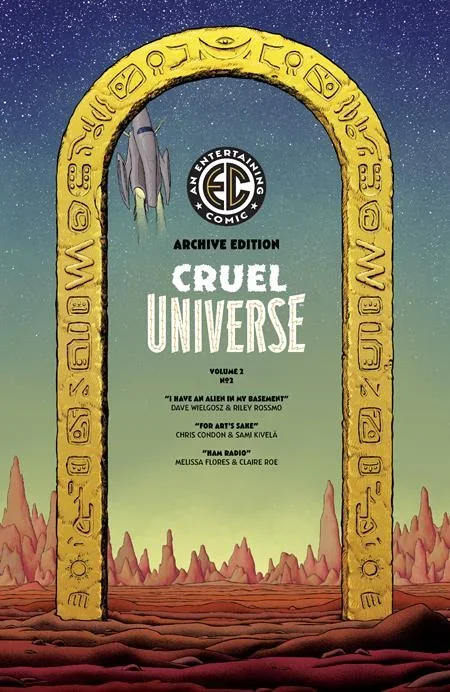 EC CRUEL UNIVERSE 2 #2 (OF 12) CVR E INC 1:50 MALACHI WARD EC ARCHIVE VAR (SCHD: 9/3/2025)