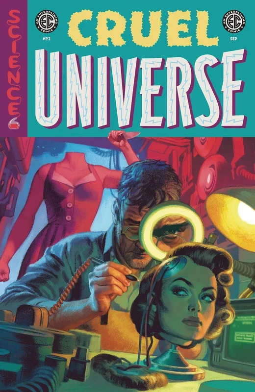 EC CRUEL UNIVERSE #2 (OF 5) CVR A SMALLWOOD (MR) ONI PRESS INC. (3E090324)