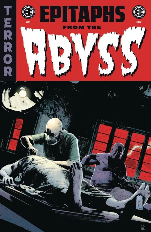 EC EPITAPHS FROM THE ABYSS #1 (OF 12) CVR B SORRENTINO (MR) ONI PRESS INC. (5E082724)