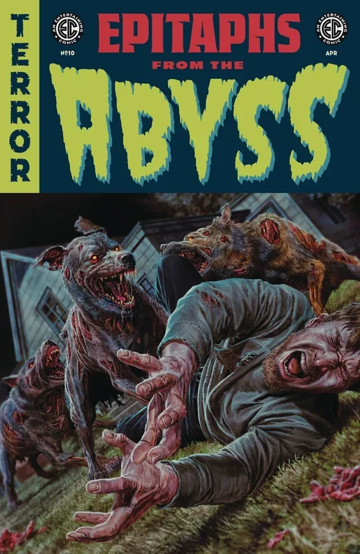 EC EPITAPHS FROM THE ABYSS #10 (OF 12) CVR A BERMEJO ONI PRESS INC. (4D042225)