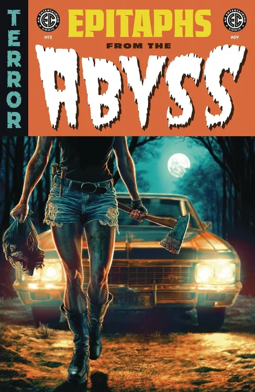 EC EPITAPHS FROM THE ABYSS #5 (OF 12) CVR A BERMEJO ONI PRESS INC. (5D111924)