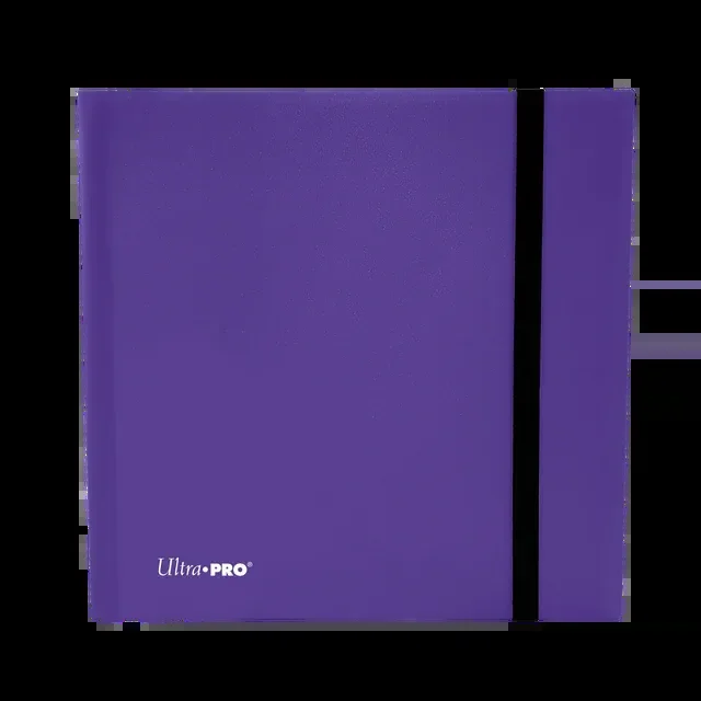 Eclipse 12-Pocket PRO-Binder Purple