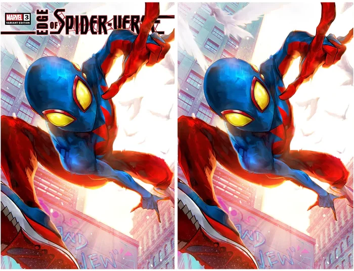 EDGE OF SPIDER-VERSE #3 (OF 4) IVAN TAO EXCLUSIVE OPTIONS