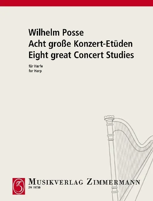 Eight great Concert Studies