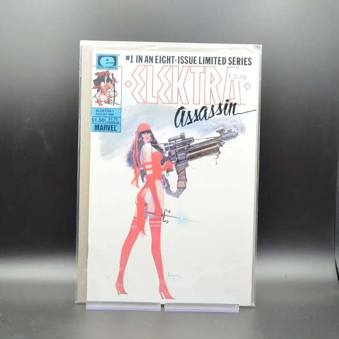 ELEKTRA: ASSASSIN #1