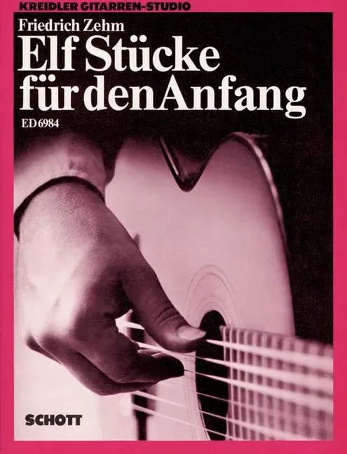 Elf Stücke für den Anfang – Performing Score