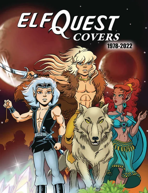Elfquest Covers 1978-2022 Softcover