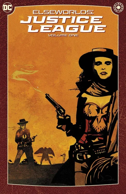 ELSEWORLDS: JUSTICE LEAGUE VOL. 1 TPB (2024 EDITION)